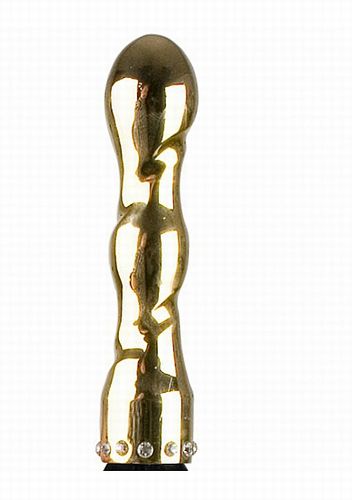 ������ Luxury Whip 18k-Gold plated Black SH-OULM00