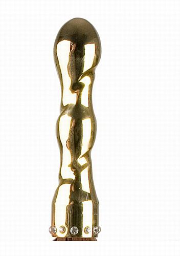 ������ Luxury Whip18k-Gold plated Brown SH-OULM009