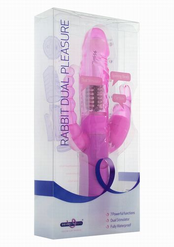 �������� RABBIT DUAL PLEASURE PINK C003R2T007R2SC