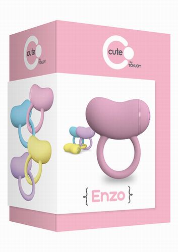    ENZO COUPLES RING PINK 101747