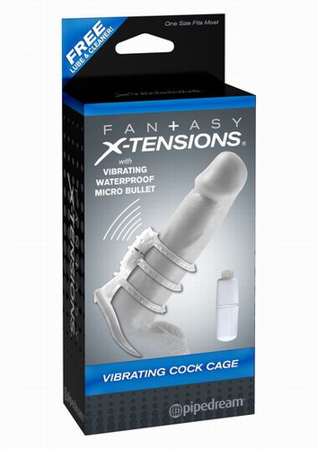   FX VIBRATING COCK CAGE 413220PD