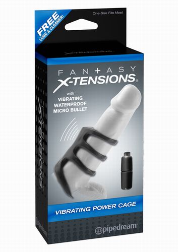   FX VIBRATING POWER CAGE 413623PD