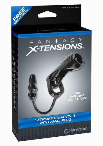 ����������� ������� FX EXTREME ENHANCER W ANAL PLUG 414023PD