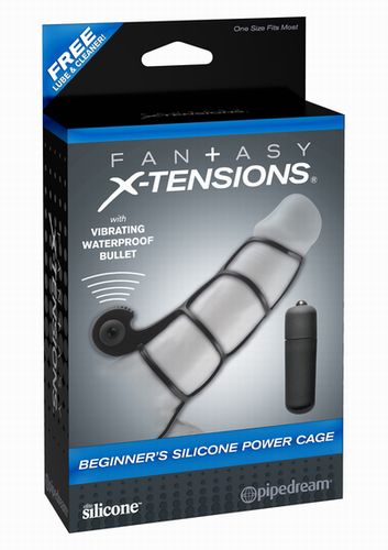 ����������� ������� FX BEGINNERS SILICONE POWER CAGE 414123PD