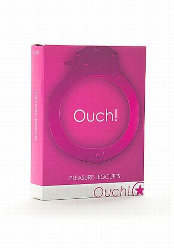 ��������� Pleasure Legcuffs Pink SH-OU008PNK