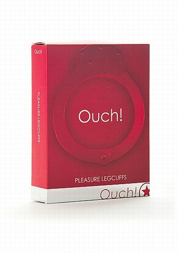 ��������� Pleasure Legcuffs Red SH-OU008Red