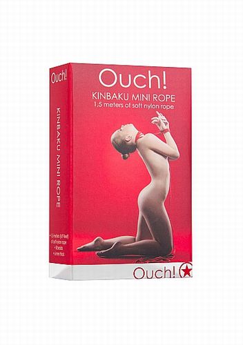 ������� ��� ������� Kinbaku Mini 1,5m Red 