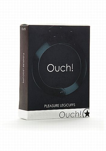 ��������� Pleasure Legcuffs Black SH-OU008BLK
