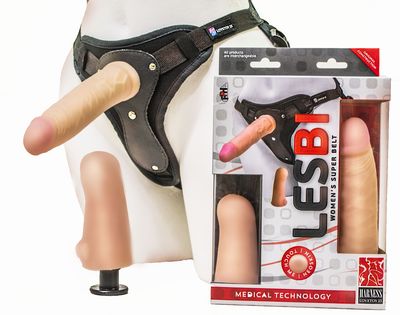 ������������� ������� � ������ Harness LESBIAN SER