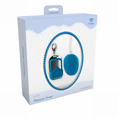 ������������ VIBRATING EGG PLEASURE SHIVER SMALL B