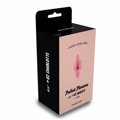 �����������  POCKET PLEASURE CHARLOTTE T4L-801226