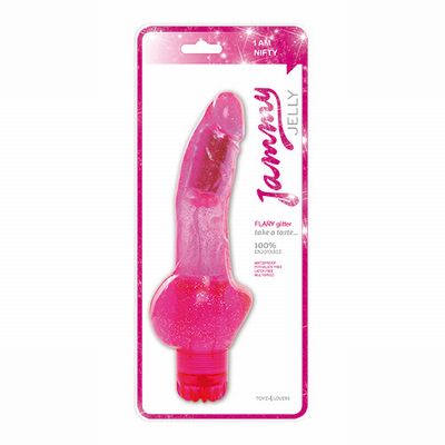 �������� JAMMY JELLY FLARY GLITTER PINK T4L-903095