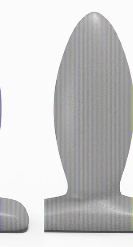 "�������� ���������� Streamline Plug purple 511648