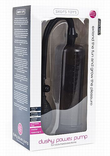 ��������� ����� Dusky Power Black SH-SHT139BLK