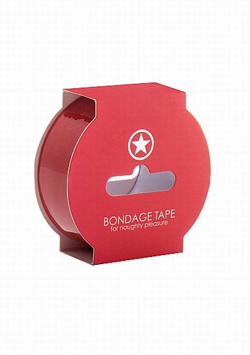  Non Sticky Bondage Tape Red SH-OUBT003RED