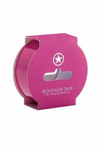  Non Sticky Bondage Tape Pink SH-OUBT003PNK