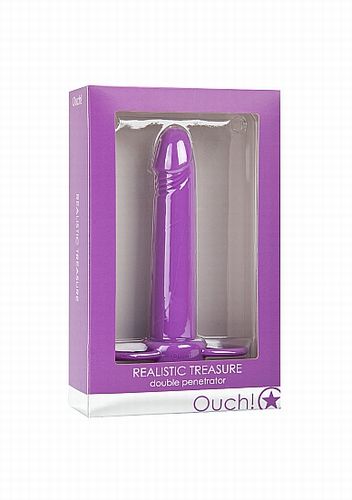 ������� Realistic Treasure - strap on with double 