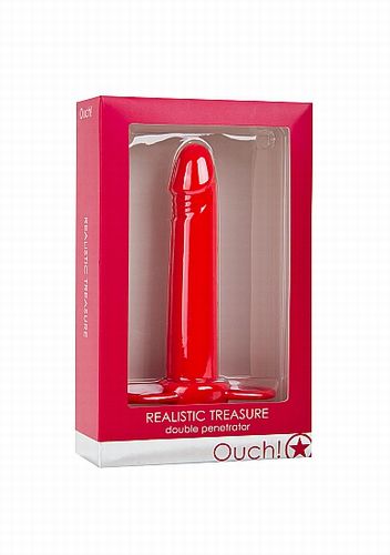 ������� Realistic Treasure - strap on with double 