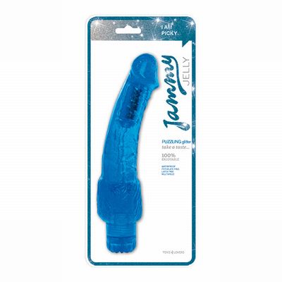��������  JAMMY JELLY PUZZLING GLITTER BLUE T4L-00903082