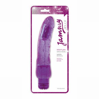��������  AMMY JELLY BRIGHT GLITTER PURPLE T4L-00903083