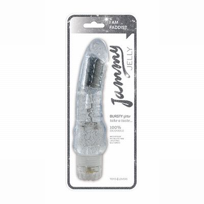 �������� JAMMY JELLY BURSTY GLITTER CLEAR T4L-0090