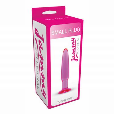 �������� ���������� Jammy Jelly anal plug Pink