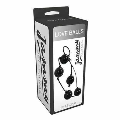 �������� ������ Jammy Jelly Love Balls Black 
