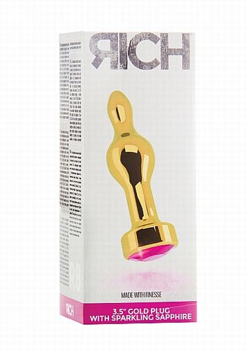 �������� ������ 3,5" R8 RICH Gold/Rose Red Sapphire