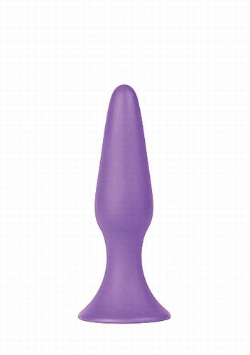 �������� ������ Silky Buttplug Small Purple 