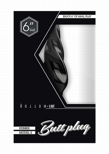 �������� ���������� Bottom Line 6" Model 5 Black 