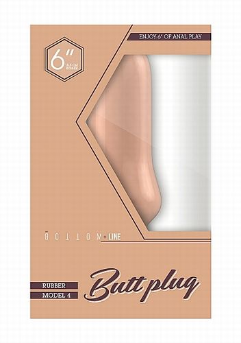 �������� ���������� Bottom Line 4" Model 4 rubber flesh 