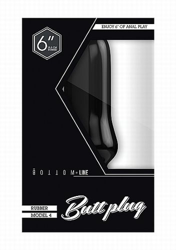 �������� ���������� Bottom Line 4" Model 6 rubber Black