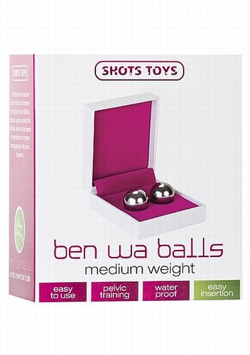 ����������� ������ Ben Wa Balls Heavy Weight Silver 