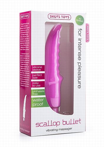 �������� Scallop Bullet Pink 