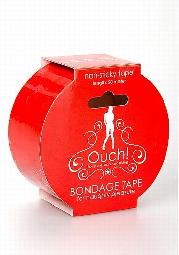 ����� Bondage Tape Red 