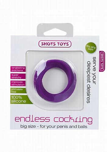 ����������� ������ Endless Cockring Big Purple 