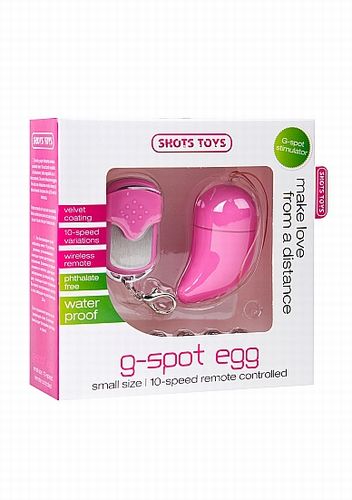 ��������� G-spot Egg Small Pink 