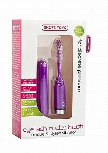 ���� �������� Eyelash Curler Brush Purple