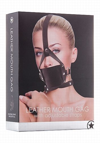 ���� Leather Mouth Black OUCH! 