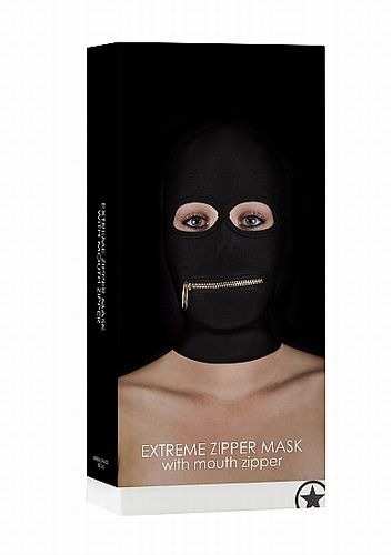 ����� � ������� Extreme Zipper Mask with Mouth Zipper 