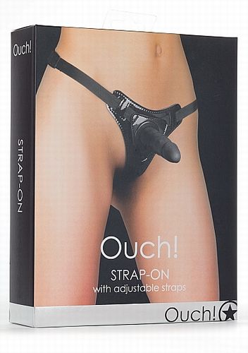 ������� Strap-On Black Ouch! 