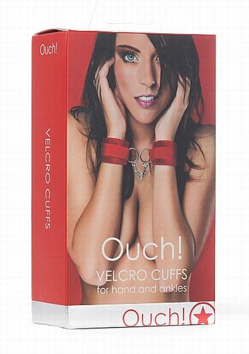 ��������� Velcro Cuffs Red 
