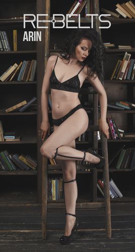 ������� �� ���� Arin Black 7704rebelts