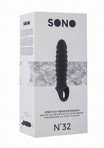 ������� Stretchy Penis Extension Grey No.32 