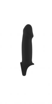 Stretchy Penis Extension Black No.33 