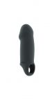 ������� Stretchy Thick Penis Extension - Grey No.37 SH-SON037GRY