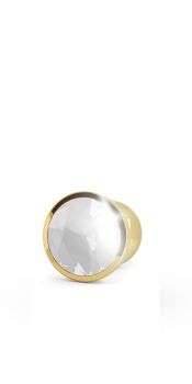 �������� ������ 3,9" R1 RICH Gold/ Clear Sapphire 