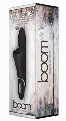 �������� BOOM Cyclone Black SH-BOOM013BLK