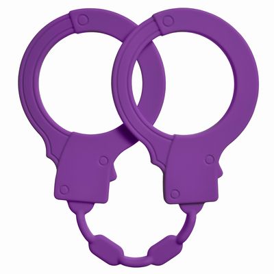   Stretchy Cuffs Purple 