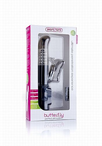  Rechargeable Butterfly Black 